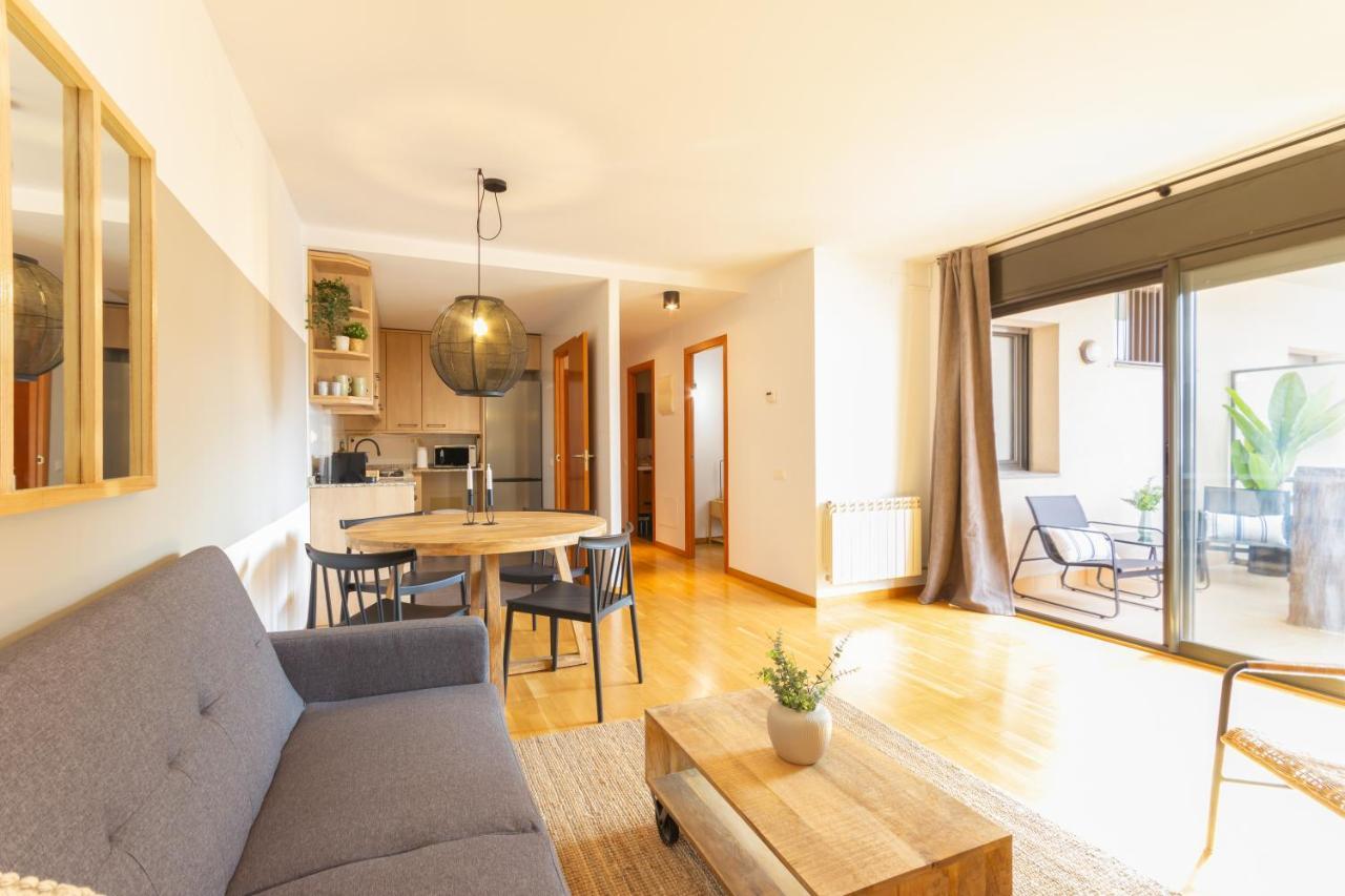 Апартаменты Elegante Duplex En Terrassa, Barcelona Экстерьер фото
