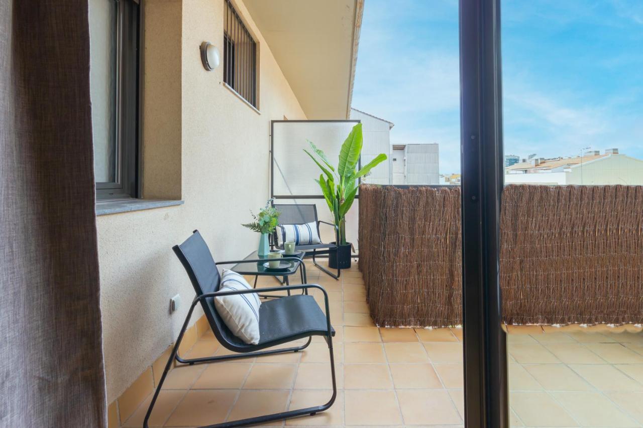 Апартаменты Elegante Duplex En Terrassa, Barcelona Экстерьер фото
