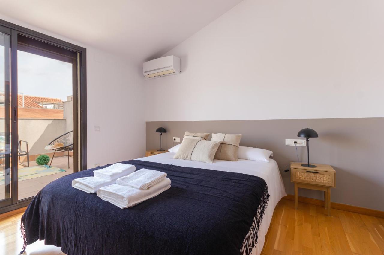 Апартаменты Elegante Duplex En Terrassa, Barcelona Экстерьер фото